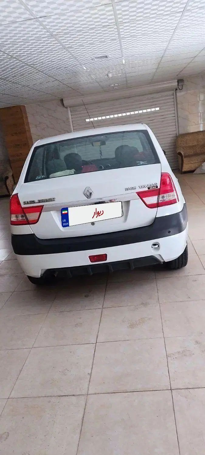 رنو پارس تندر گیربکس JHQ + مولتی مدیا - 1396