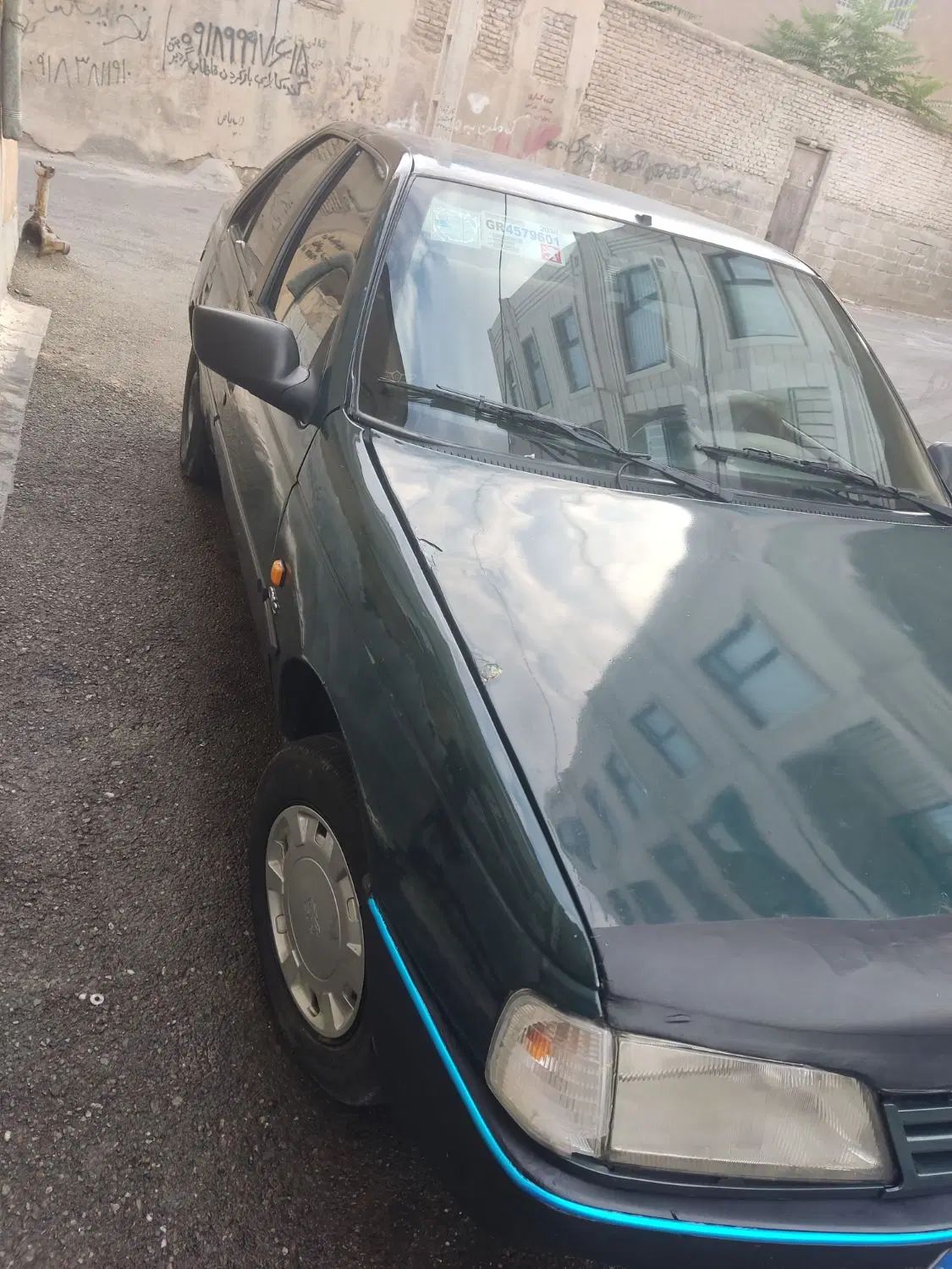 پژو آردی دوگانه سوز CNG - 1385