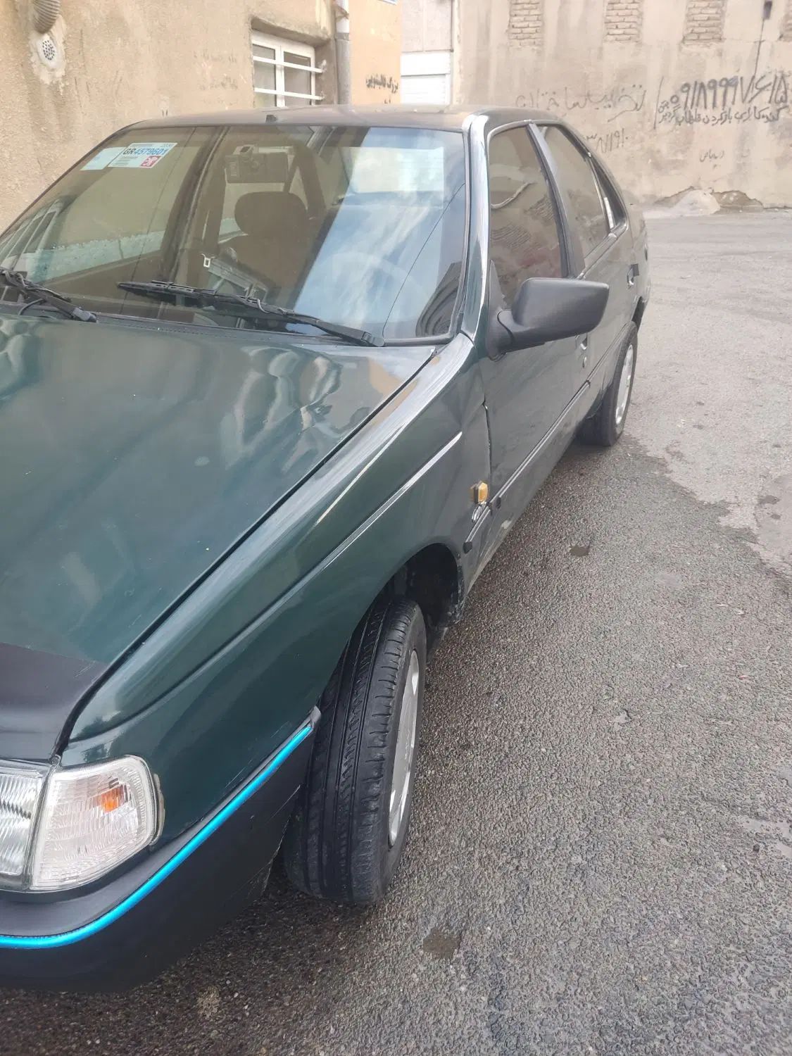 پژو آردی دوگانه سوز CNG - 1385