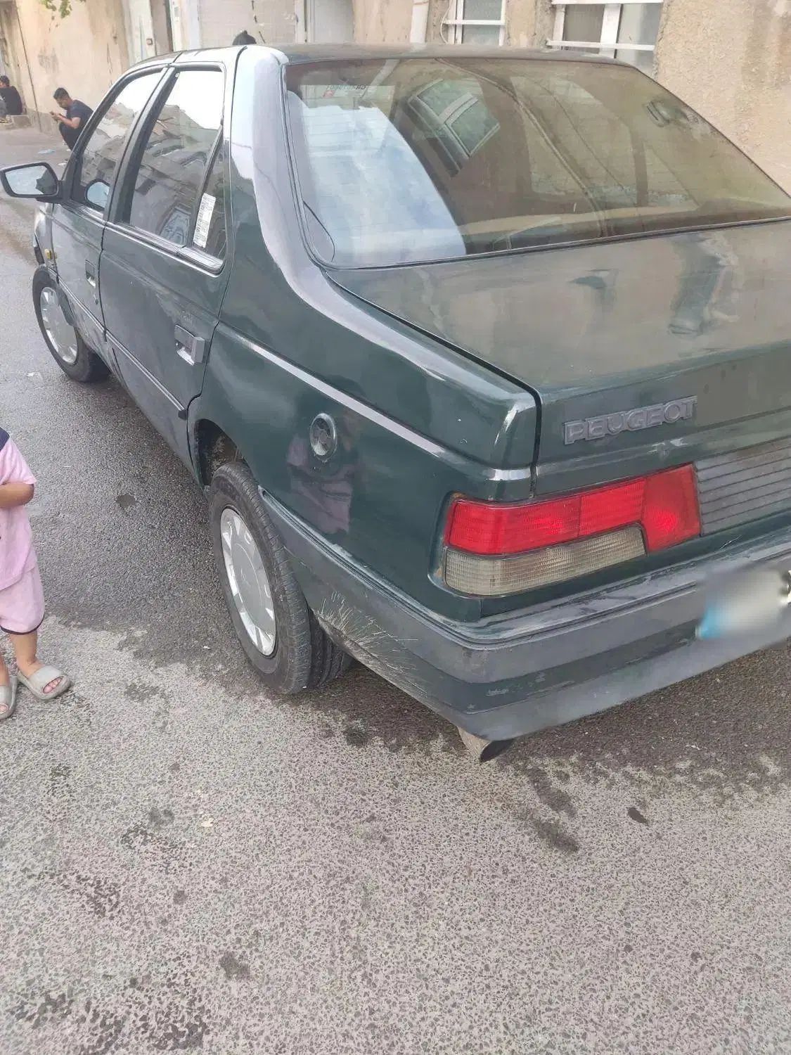 پژو آردی دوگانه سوز CNG - 1385