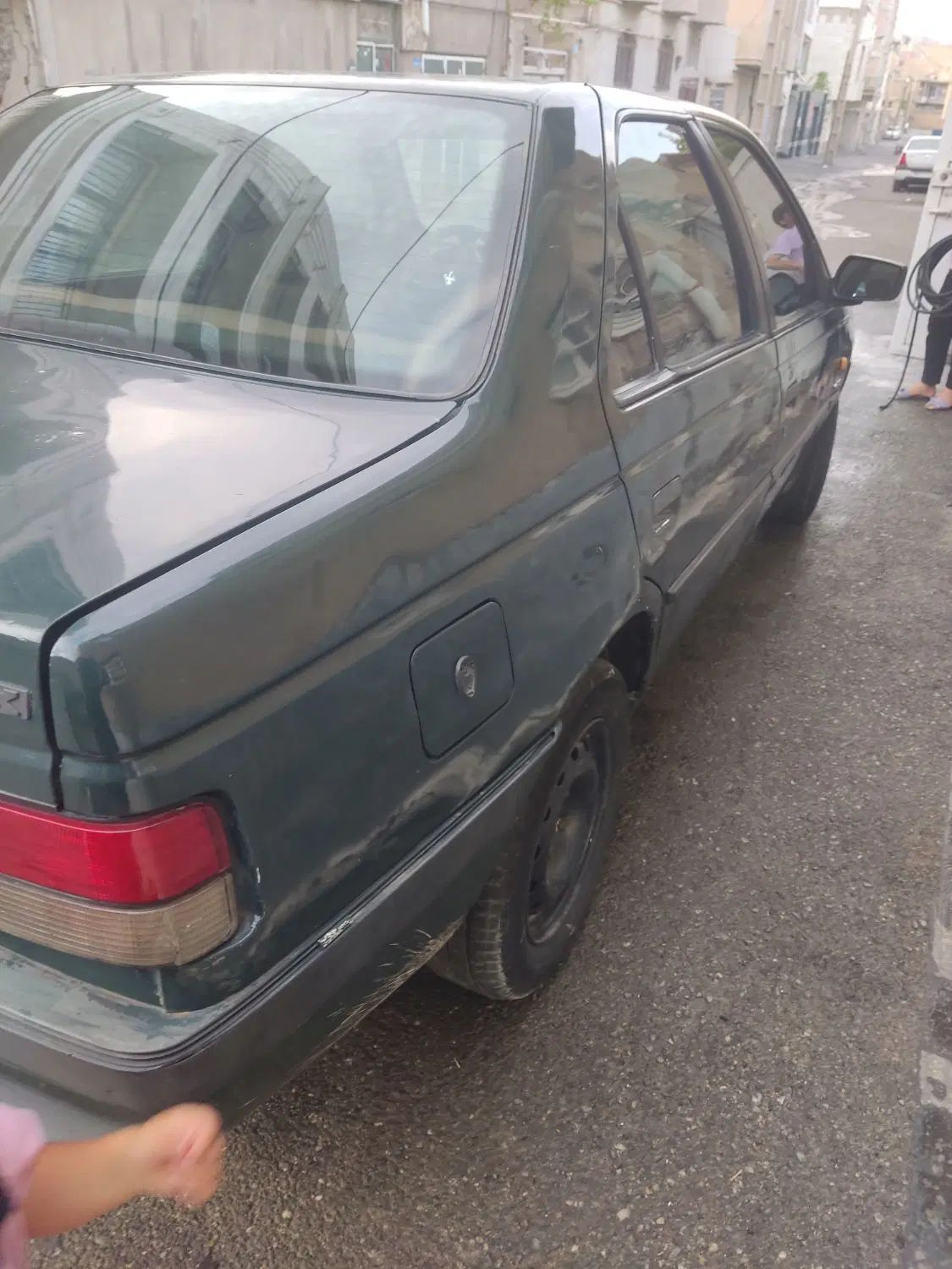 پژو آردی دوگانه سوز CNG - 1385