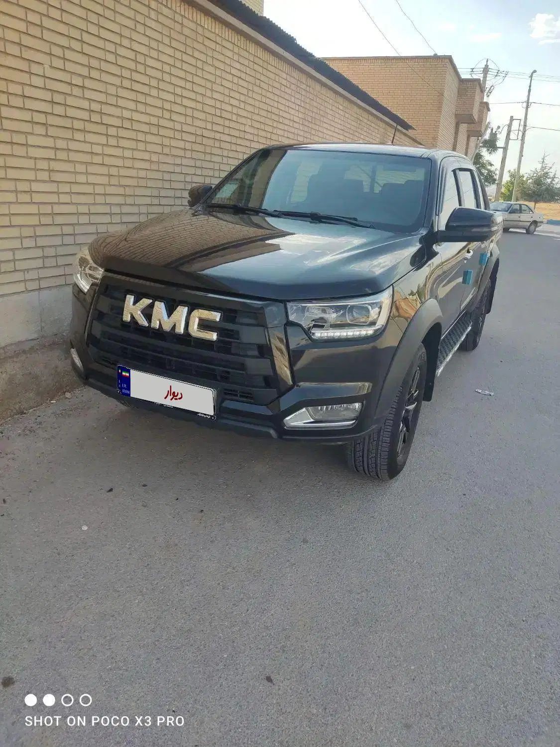 خودرو کی ام سی، T8 آگهی ann_19867622