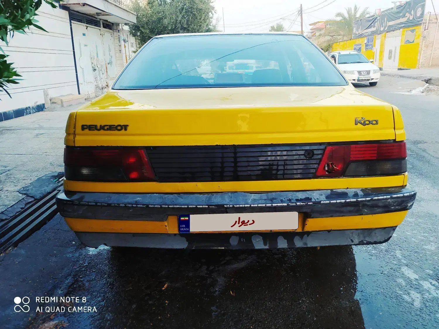 پژو روآ دوگانه سوز - 1387