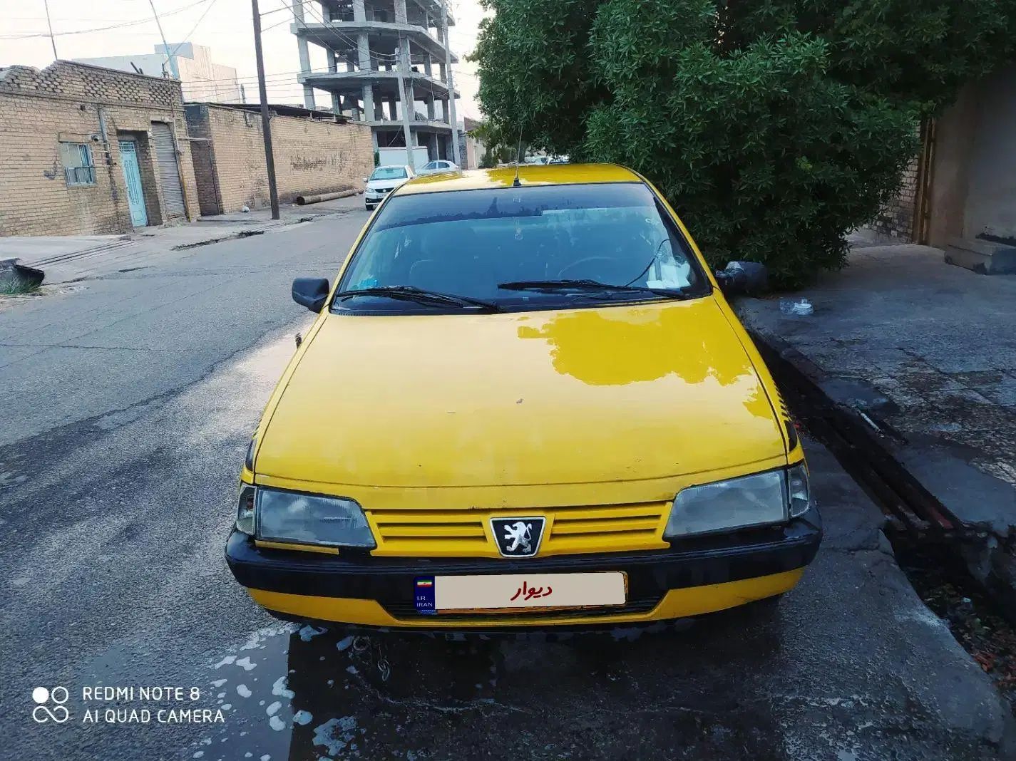 پژو روآ دوگانه سوز - 1387