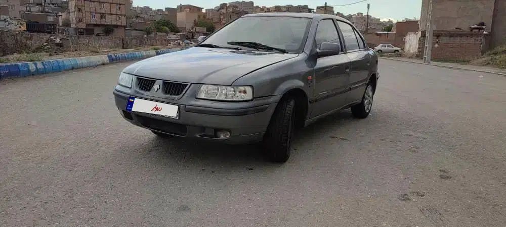 سمند X7 دوگانه سوز - 1386