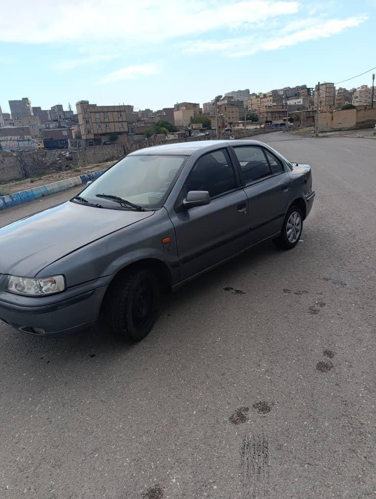 سمند X7 دوگانه سوز - 1386