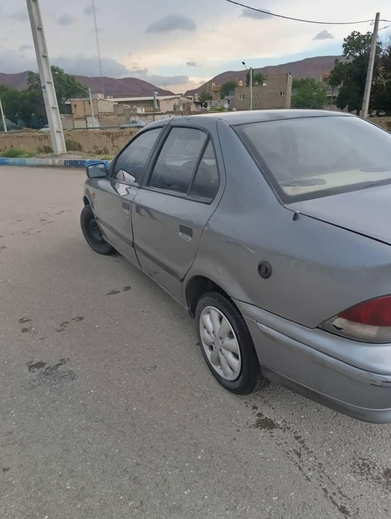 سمند X7 دوگانه سوز - 1386