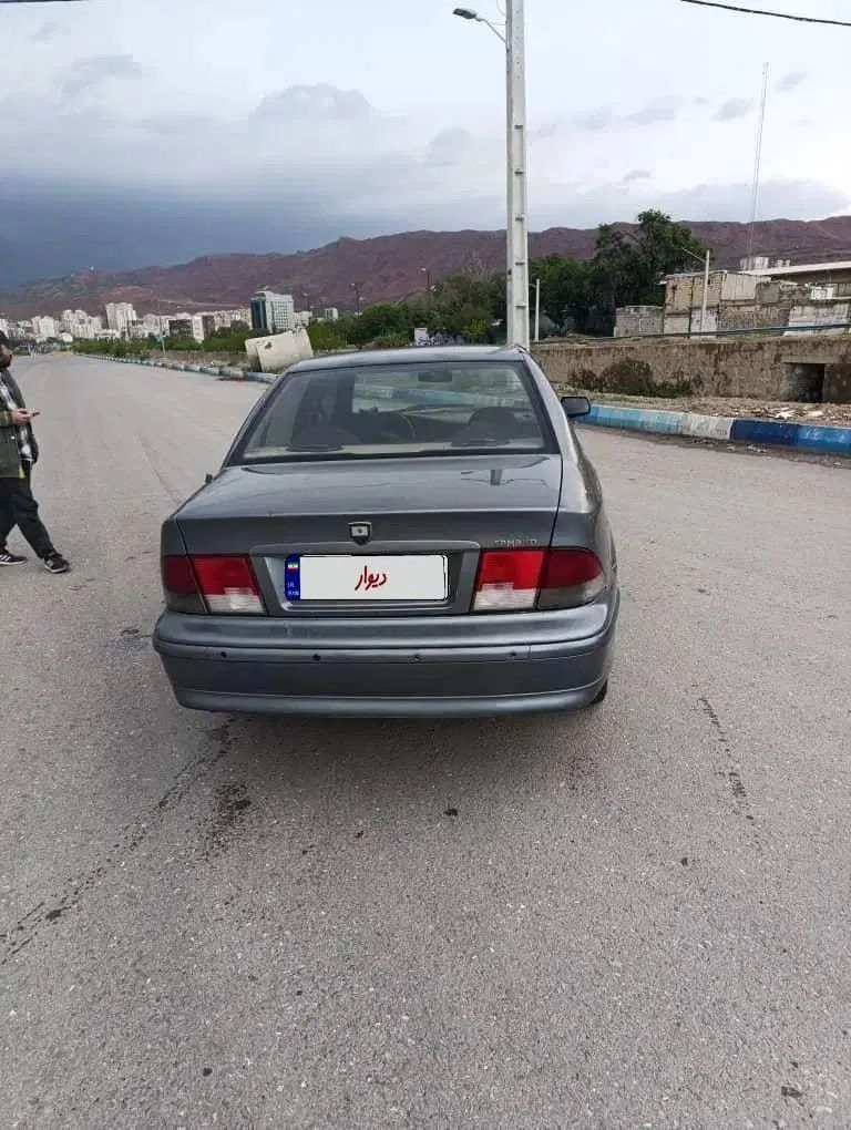 سمند X7 دوگانه سوز - 1386
