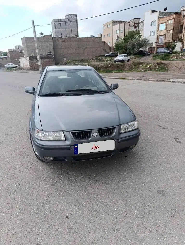 سمند X7 دوگانه سوز - 1386