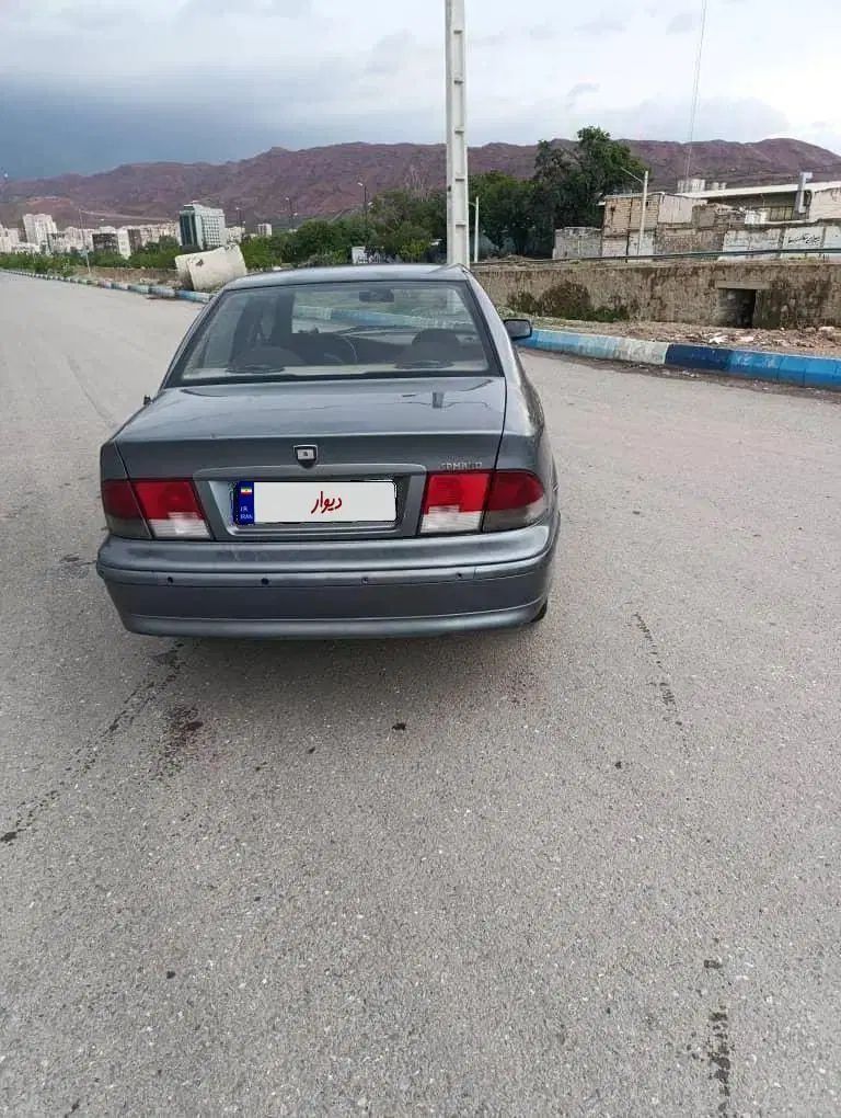 سمند X7 دوگانه سوز - 1386