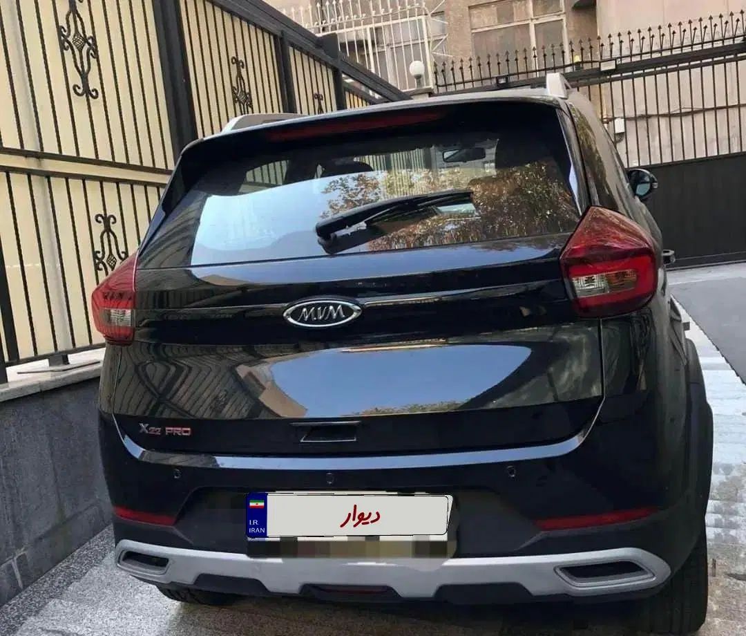 ام وی ام X22 پرو دنده‌ای - 1404