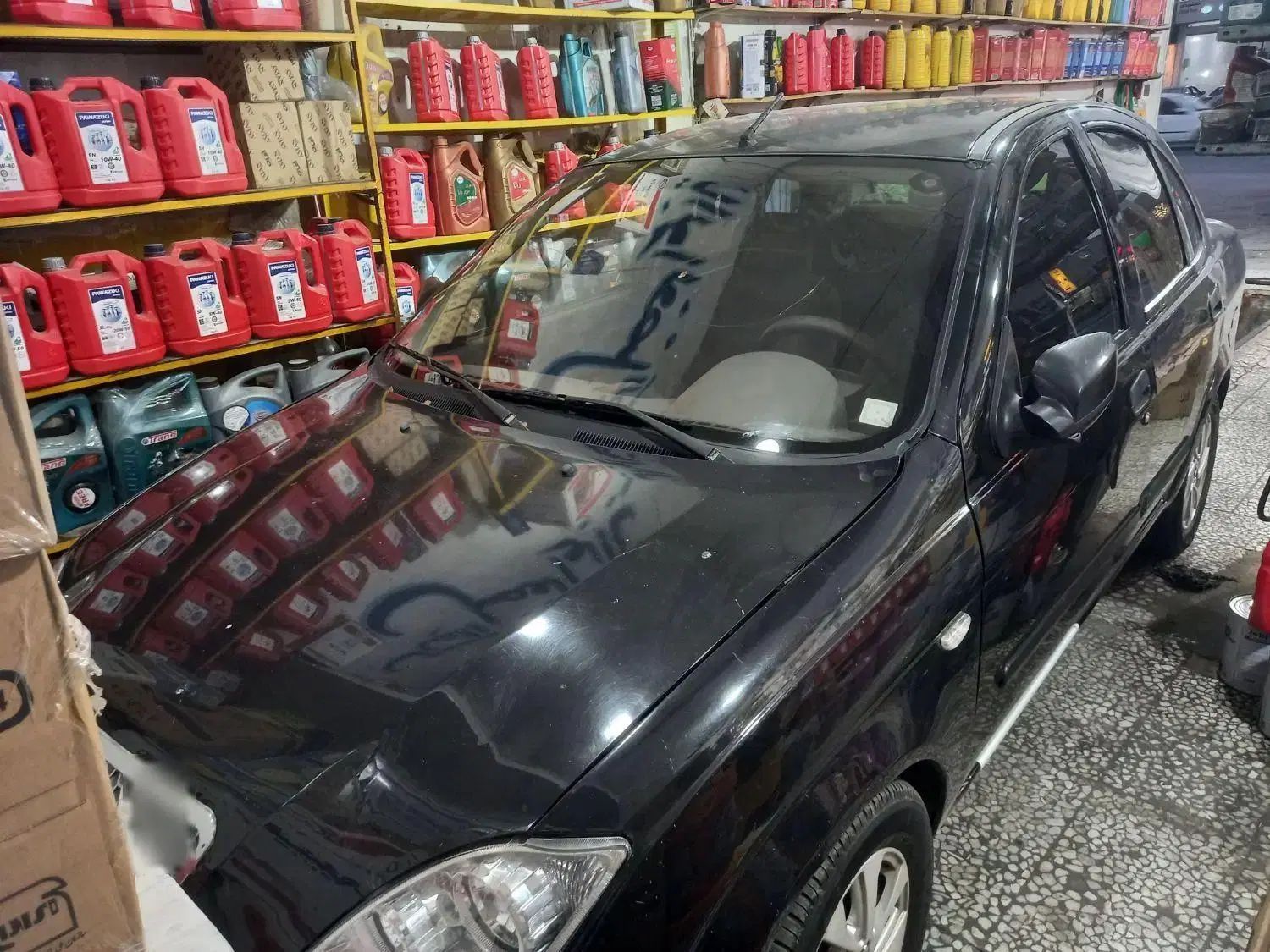 تیبا صندوق دار SX - 1393