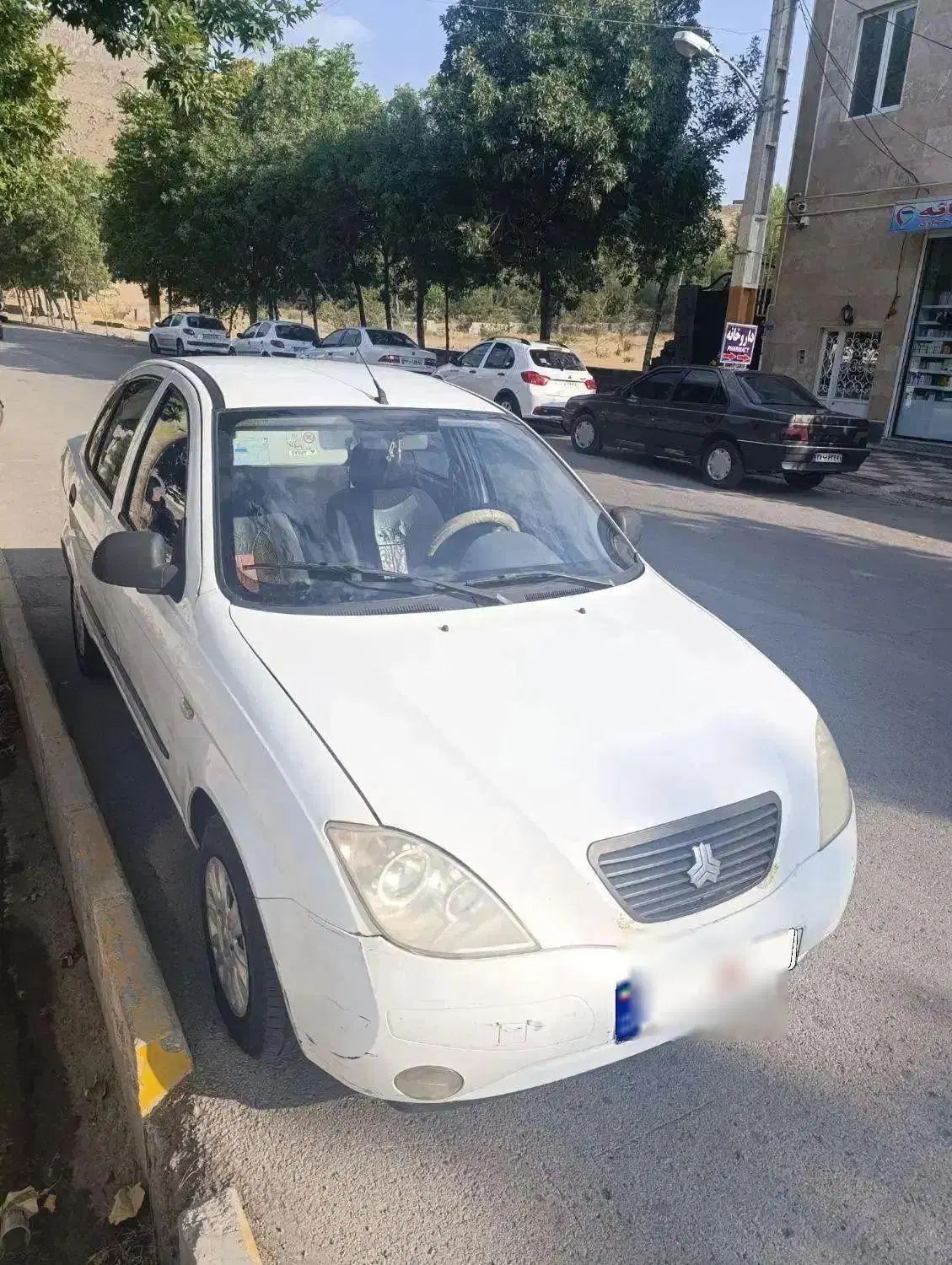 تیبا صندوق دار SX - 1396