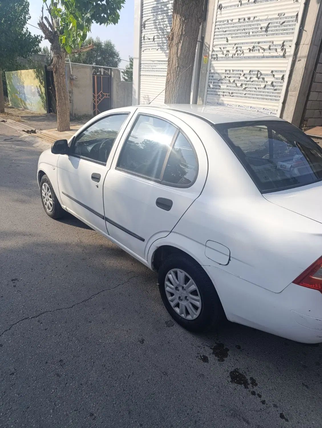 تیبا صندوق دار SX - 1396