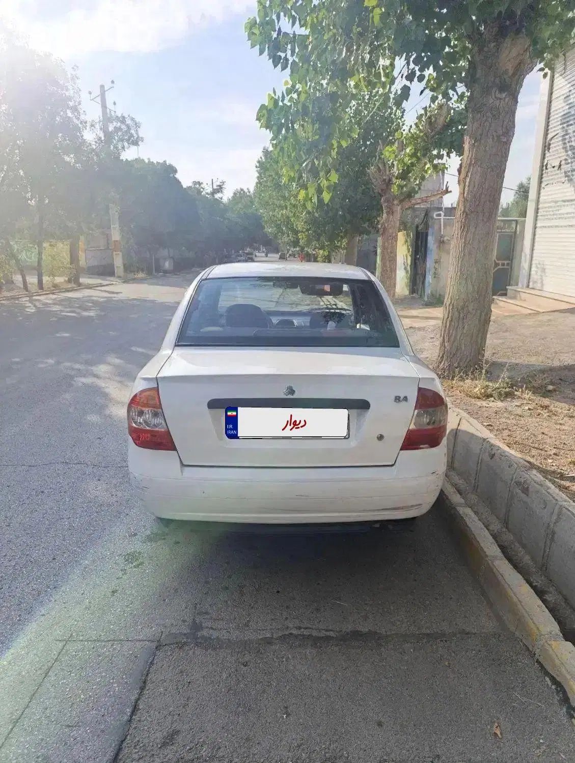 تیبا صندوق دار SX - 1396