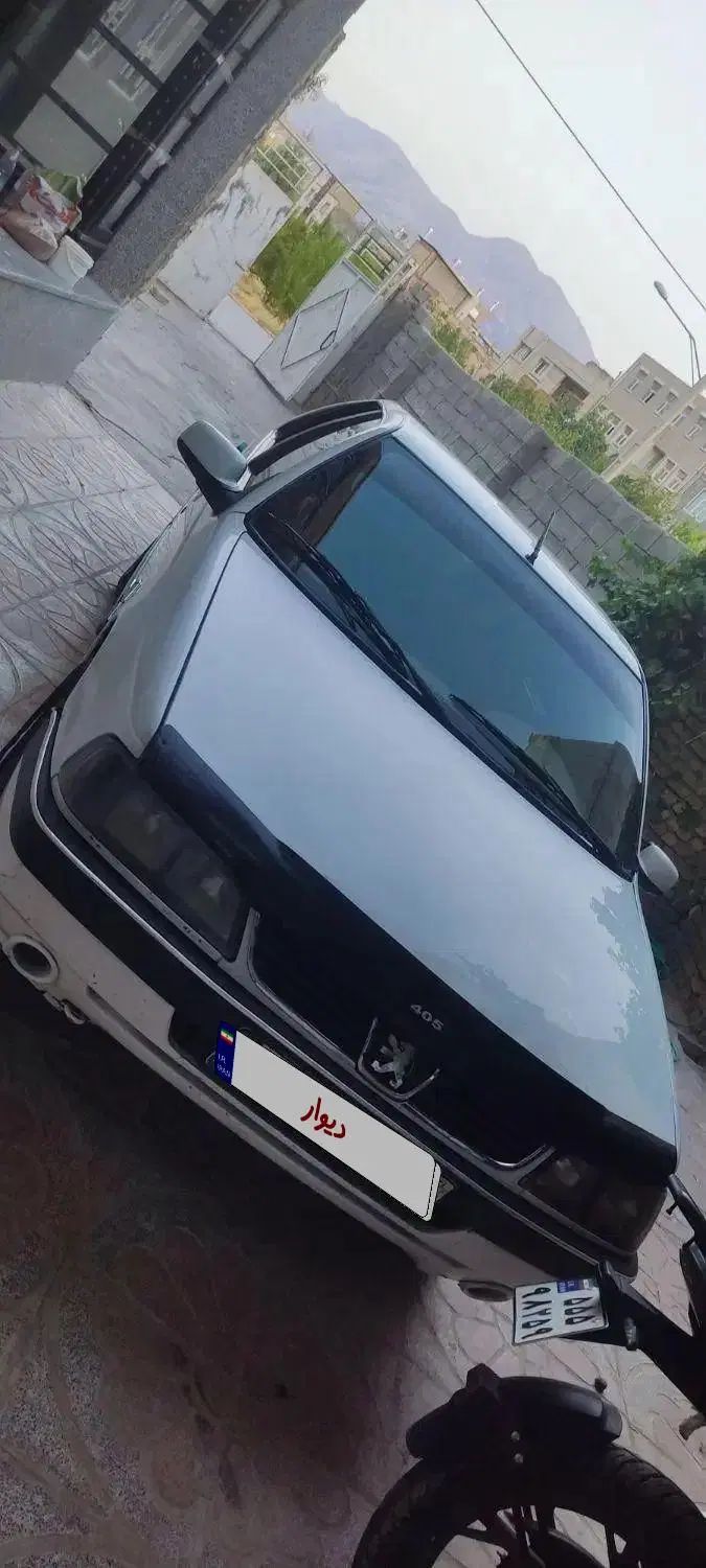پژو 405 SLX بنزینی TU5 - 1397