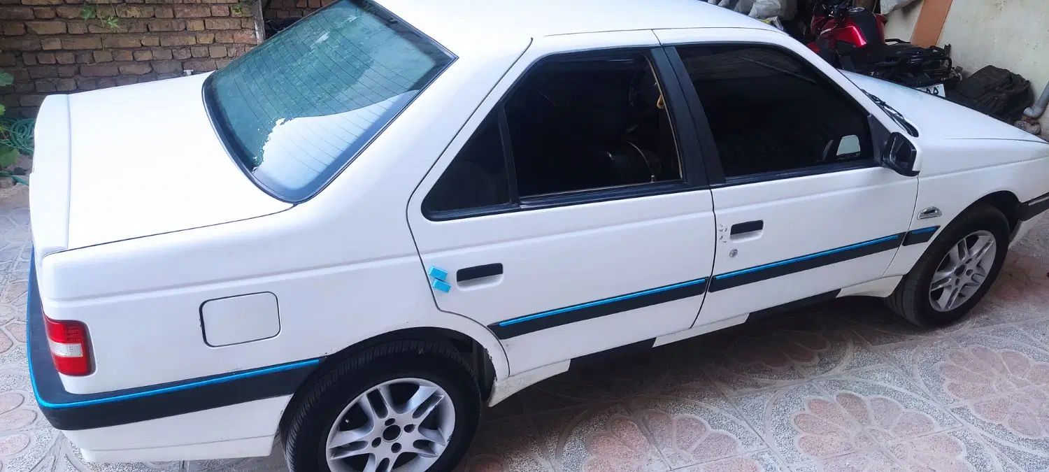 پژو 405 SLX بنزینی TU5 - 1397