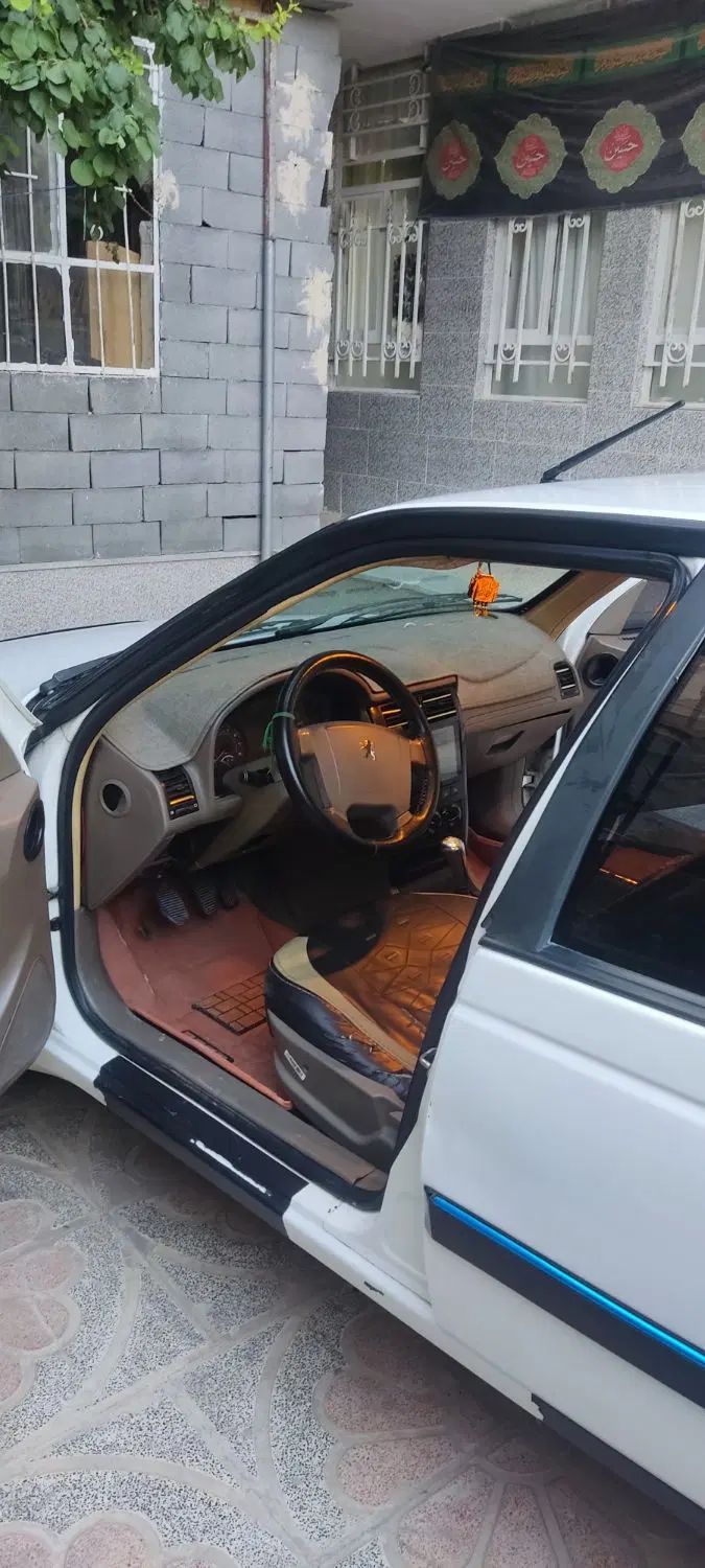 پژو 405 SLX بنزینی TU5 - 1397