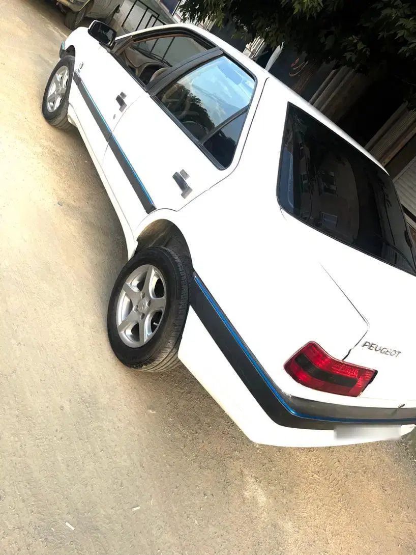 پژو 405 SLX بنزینی TU5 - 1395