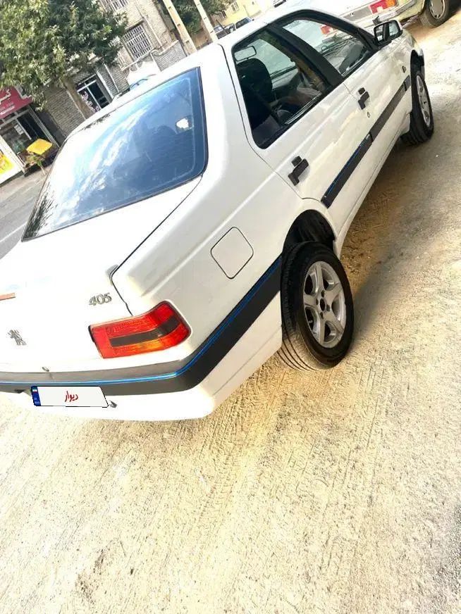 پژو 405 SLX بنزینی TU5 - 1395
