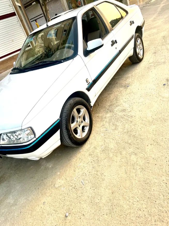 پژو 405 SLX بنزینی TU5 - 1395