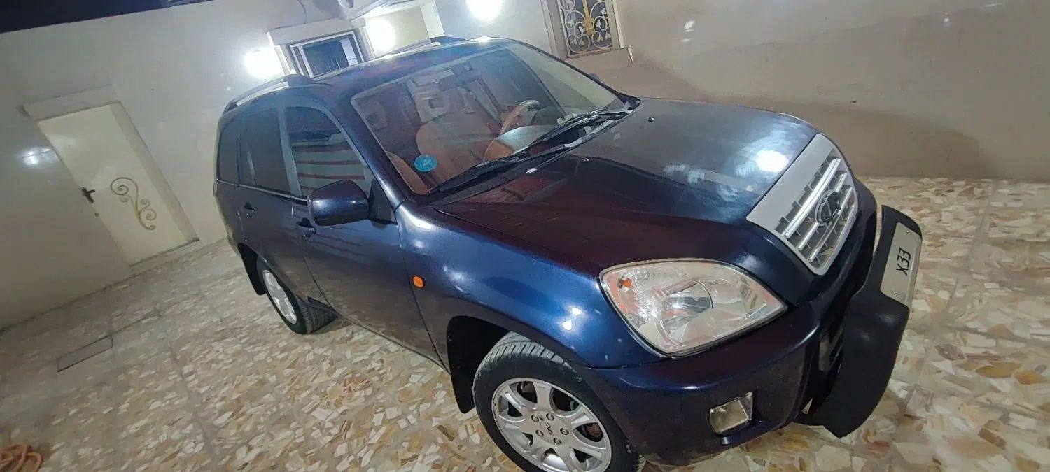 ام وی ام X33 دنده‌ای ساده - 1392