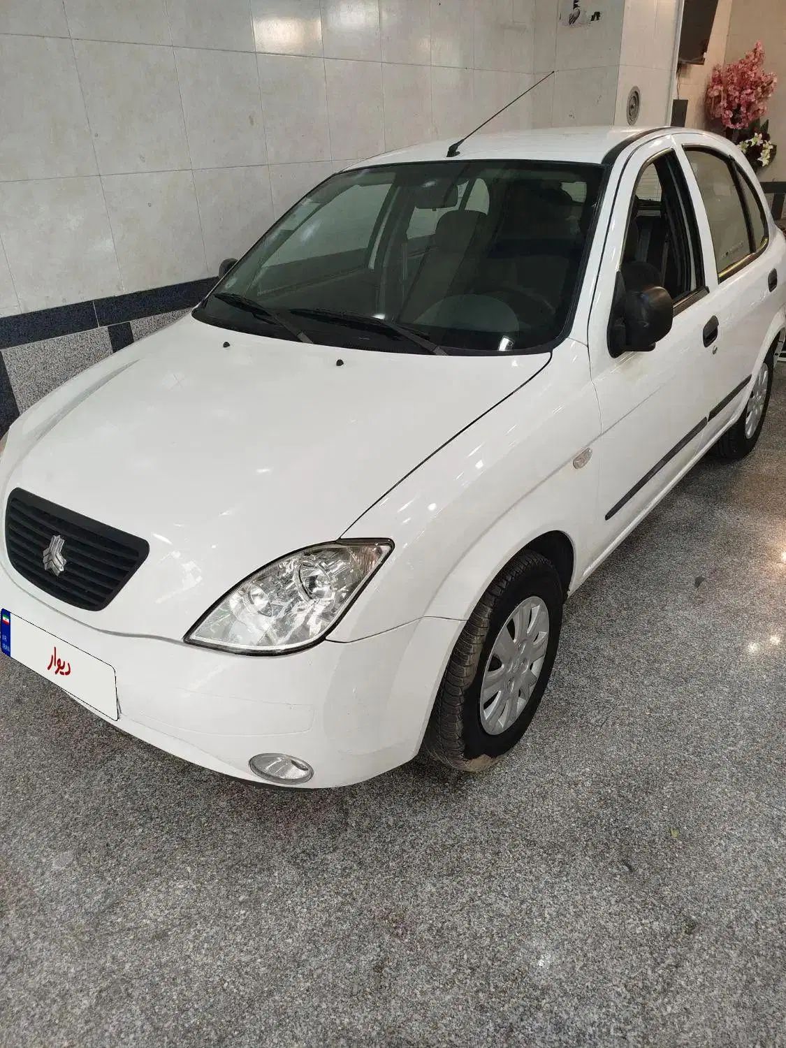 تیبا صندوق دار SX - 1397