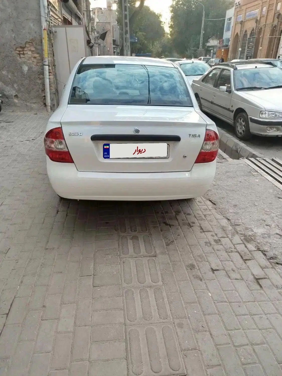 تیبا صندوق دار SX - 1397