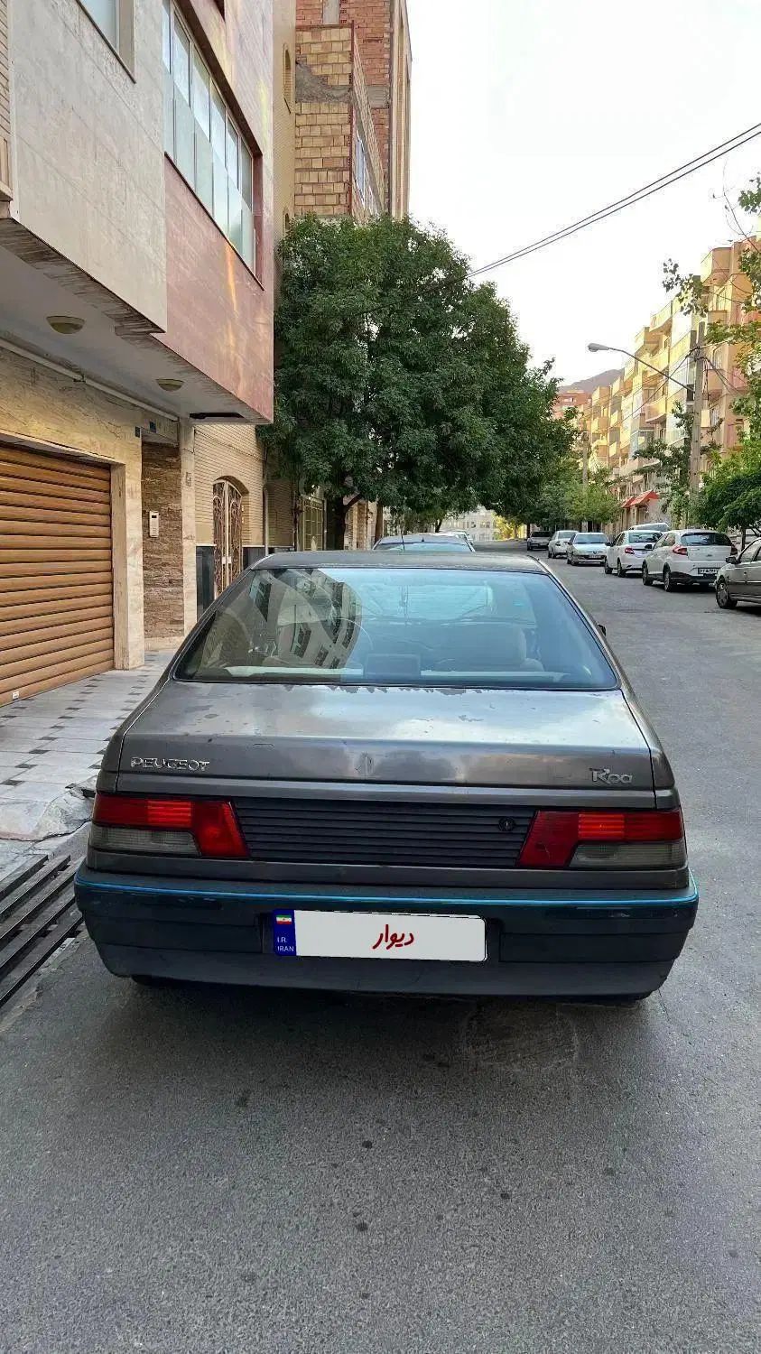 پژو روآ دوگانه سوز - 1387