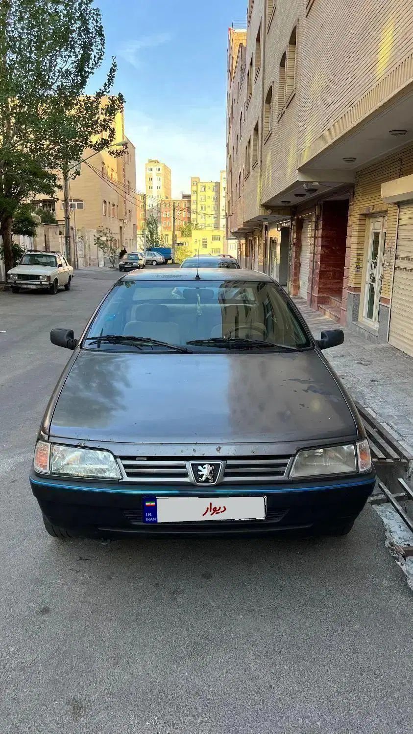 پژو روآ دوگانه سوز - 1387