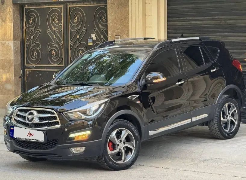 هایما S5 اتوماتیک ۶ دنده - 1402