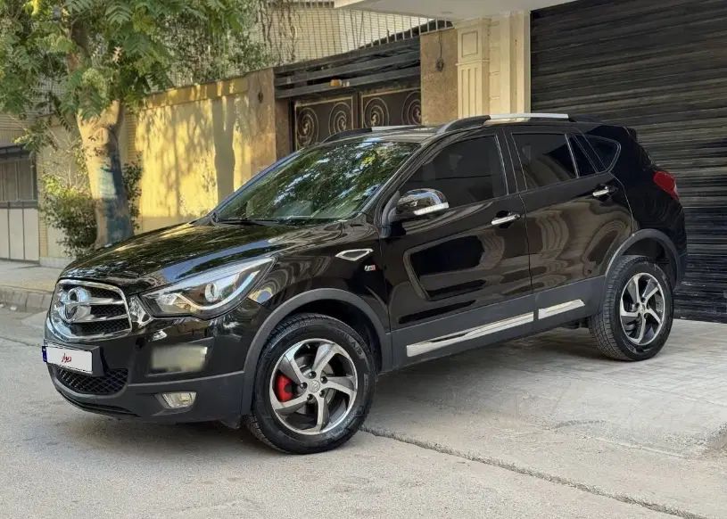 هایما S5 اتوماتیک ۶ دنده - 1402
