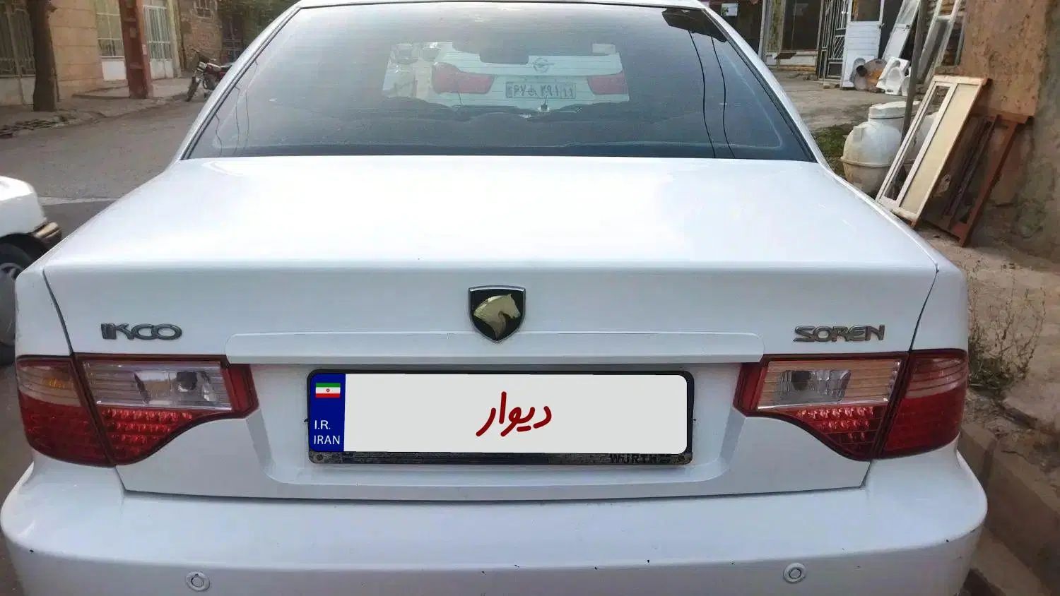 سمند سورن ELX EF7 - 1393