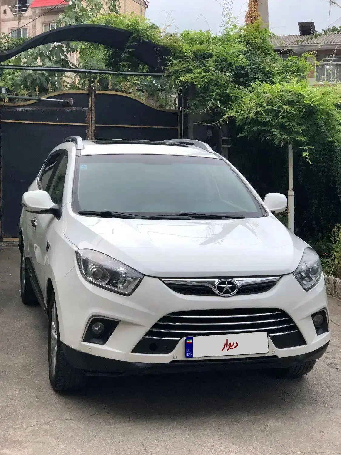 جک S5 اتوماتیک - 1396
