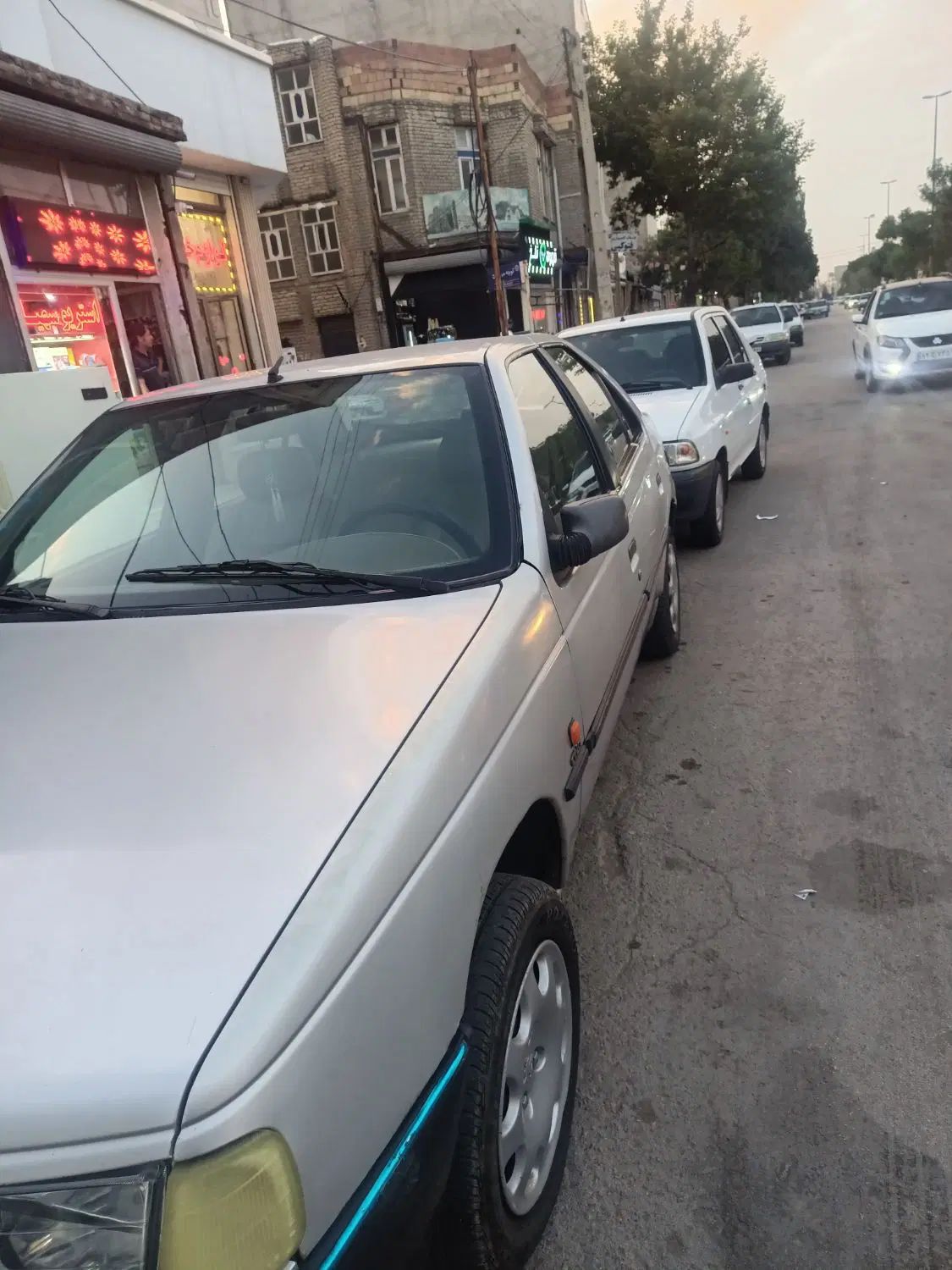 پژو روآ دوگانه سوز - 1387