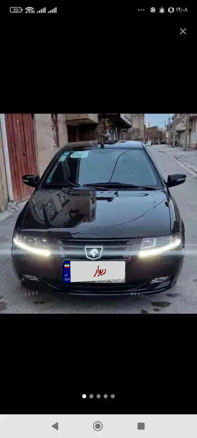 سمند سورن پلاس EF7 بنزینی - 1404