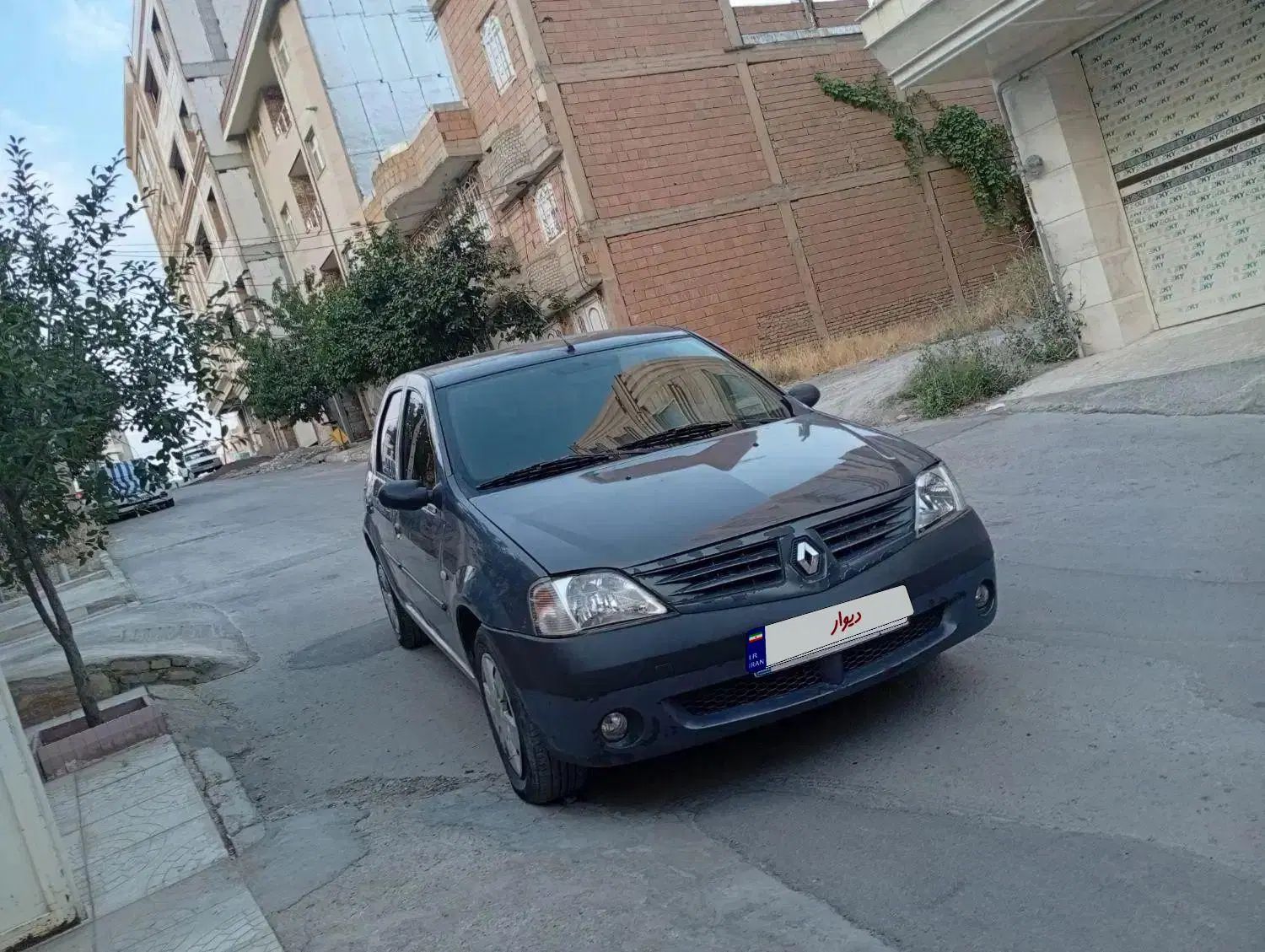 رنو تندر 90 E1 - 1388
