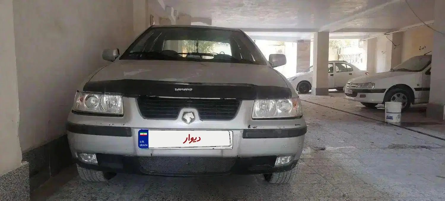 سمند X7 دوگانه سوز - 1383