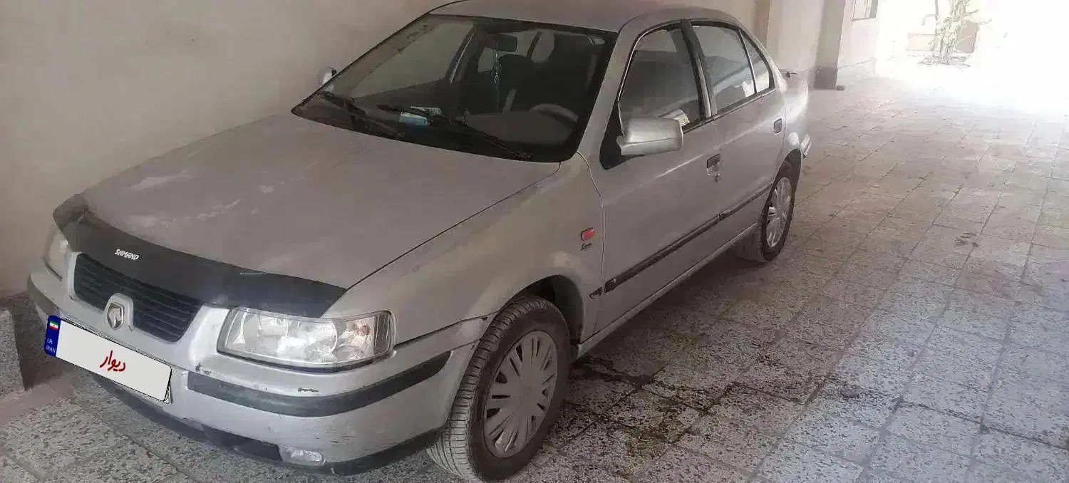 سمند X7 دوگانه سوز - 1383