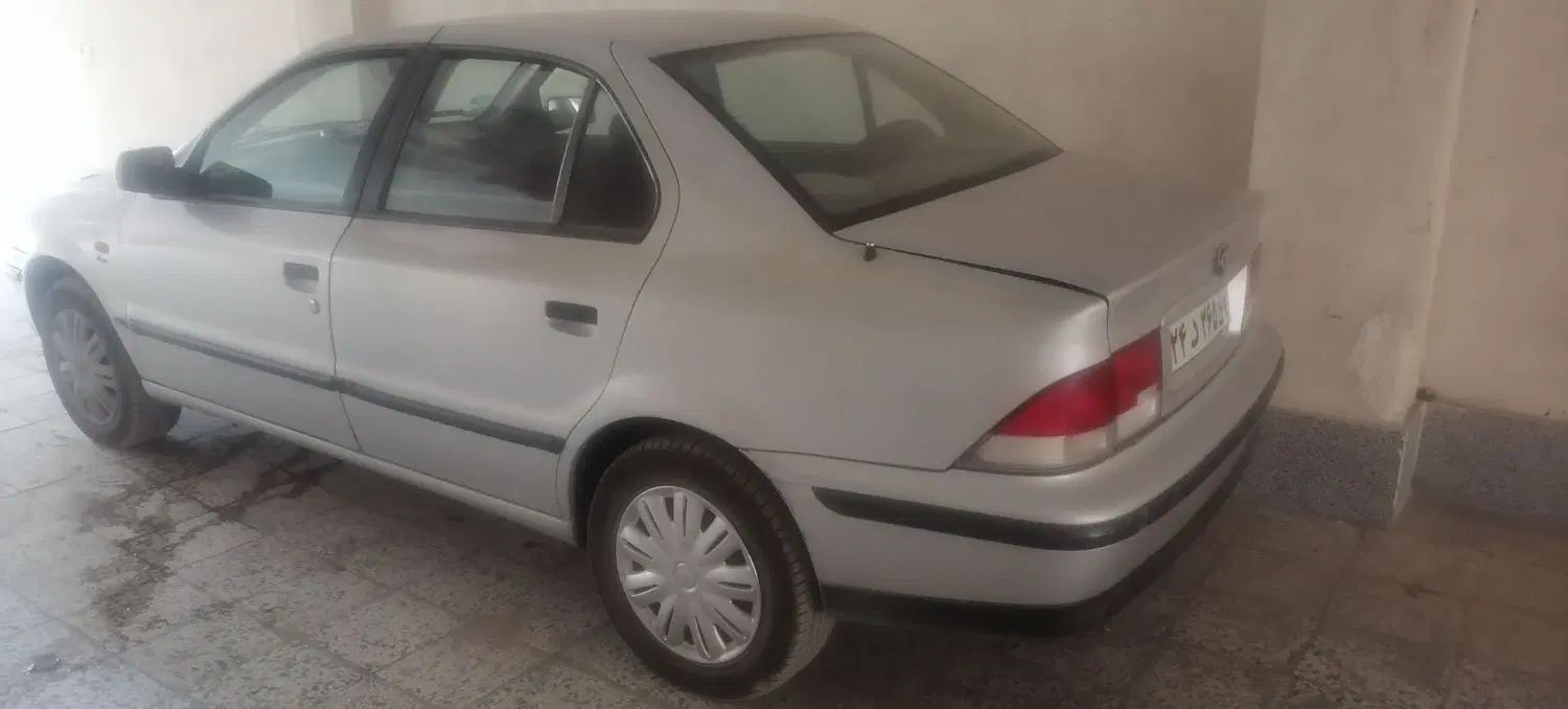 سمند X7 دوگانه سوز - 1383