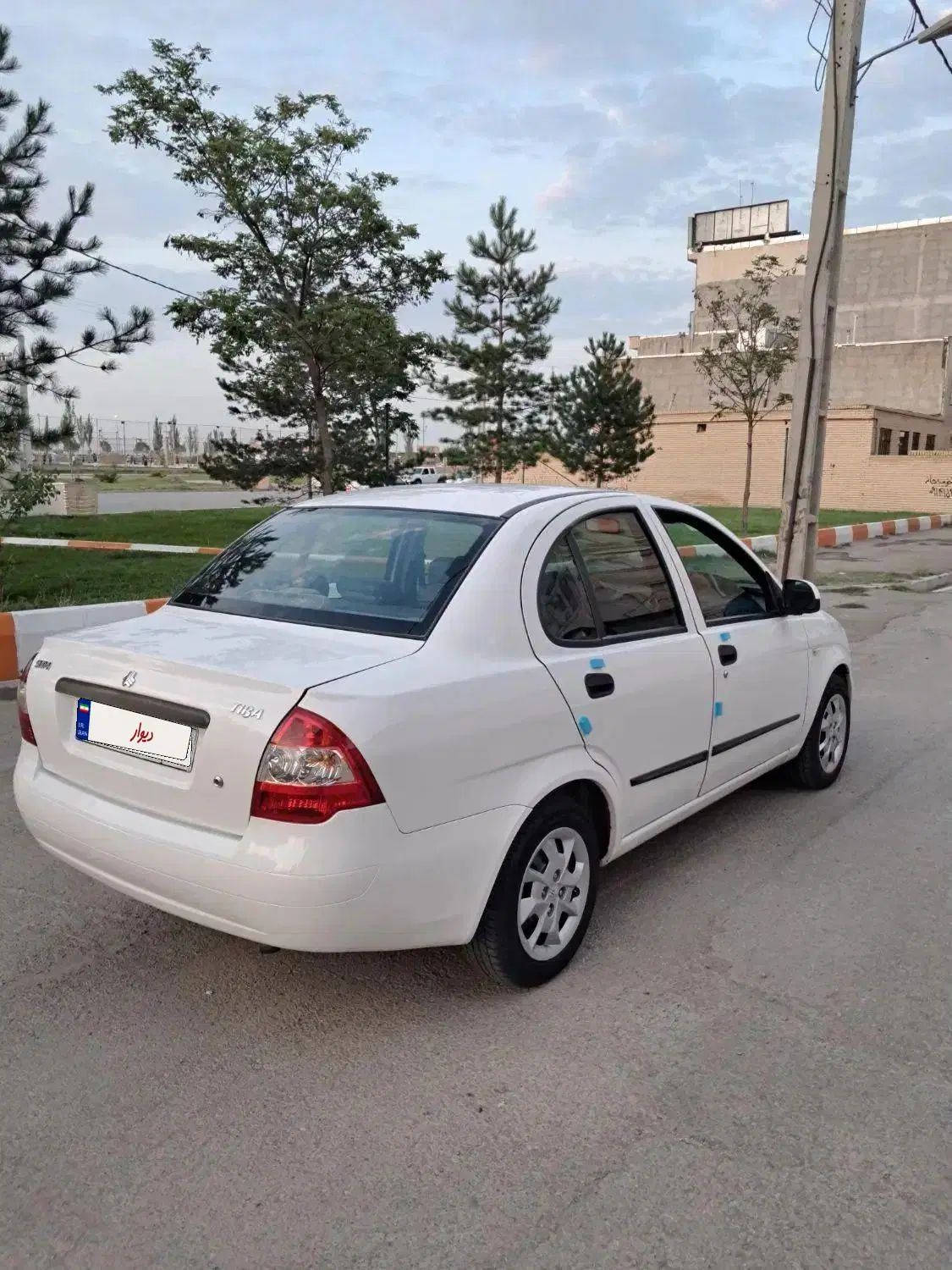 تیبا صندوق دار SX - 1399