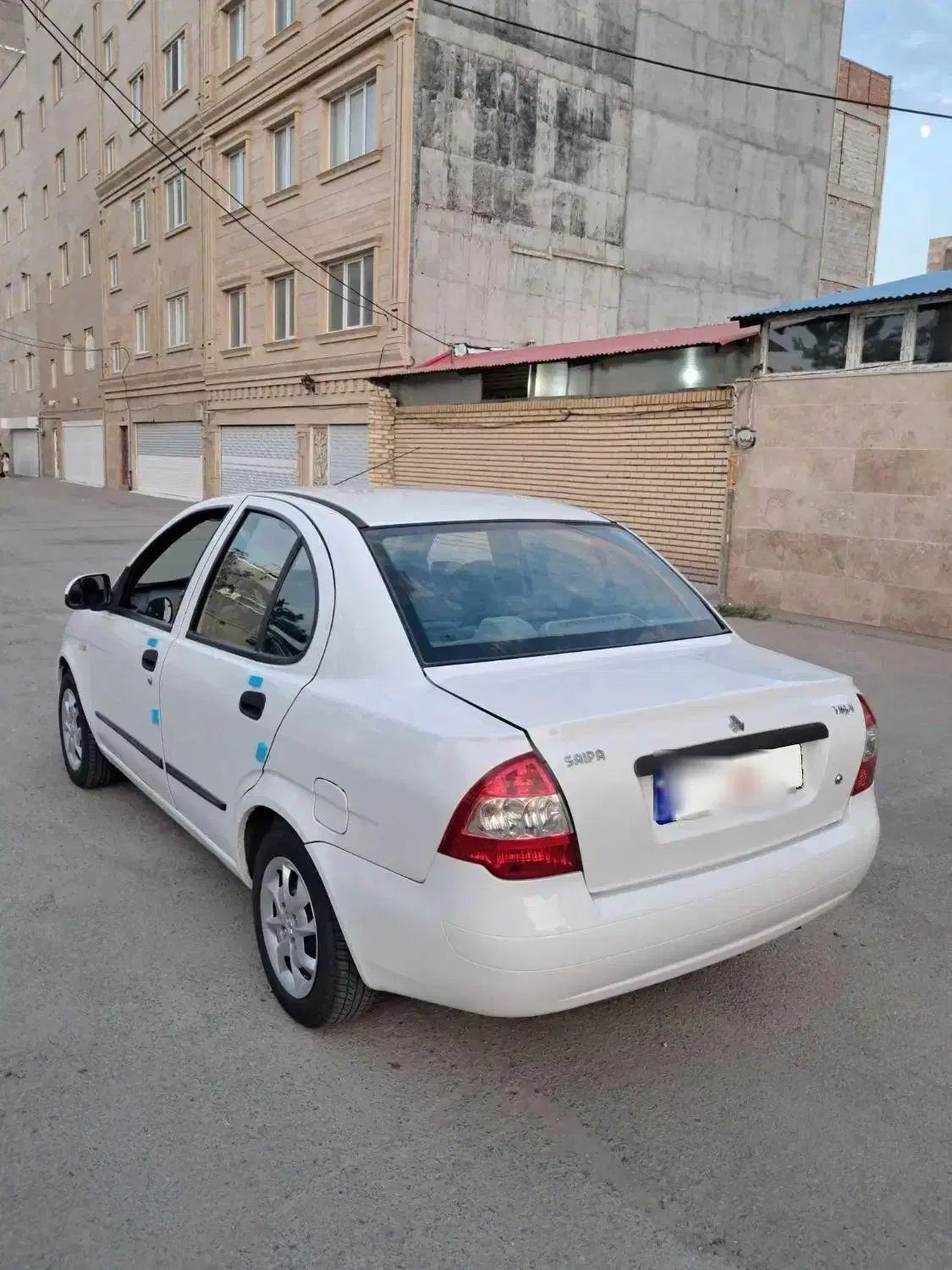 تیبا صندوق دار SX - 1399