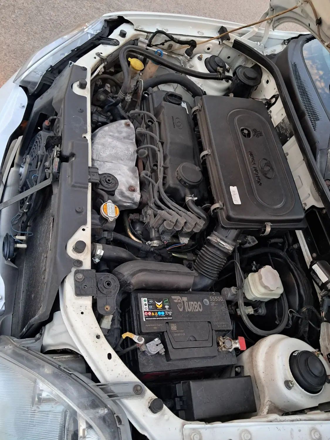تیبا صندوق دار SX - 1399