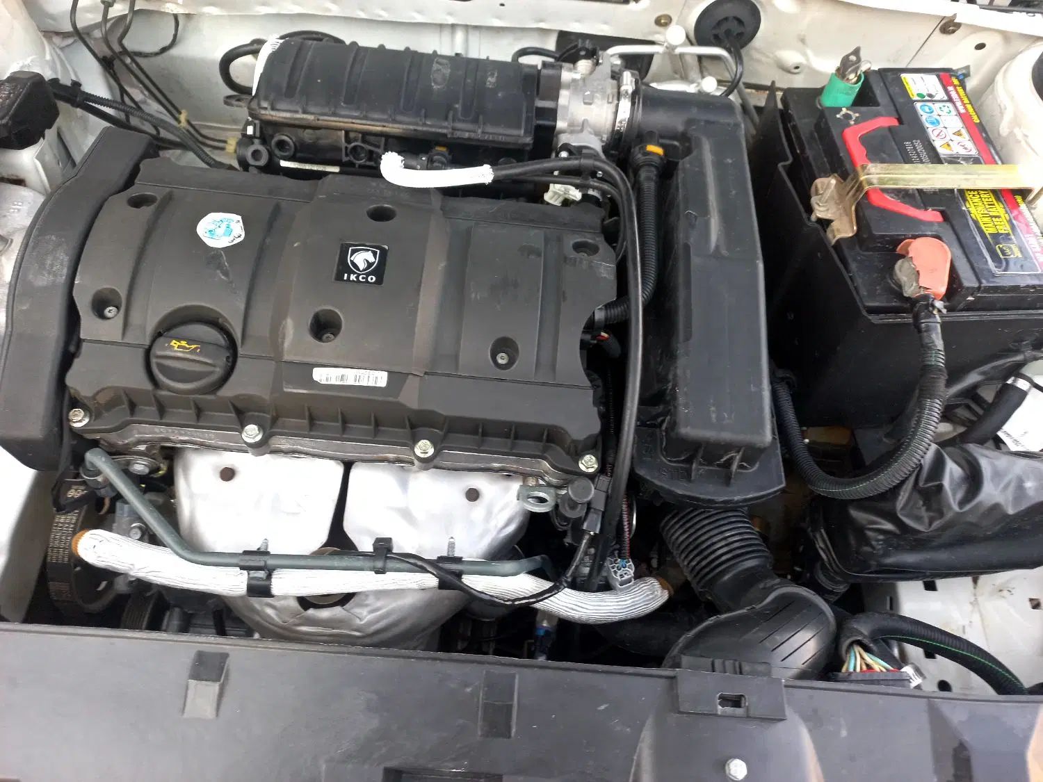 پژو 405 SLX بنزینی TU5 - 1397