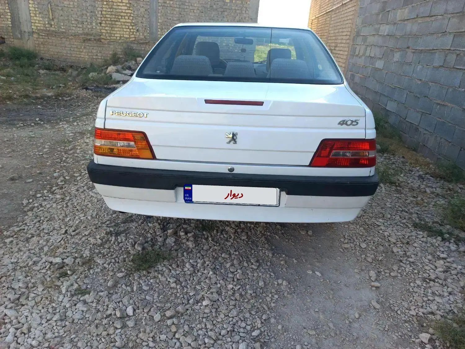 پژو 405 SLX بنزینی TU5 - 1397