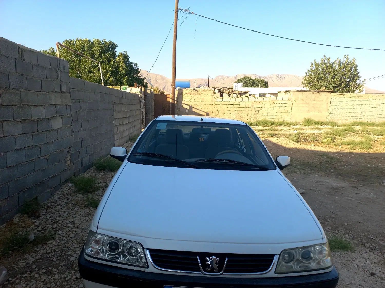 پژو 405 SLX بنزینی TU5 - 1397