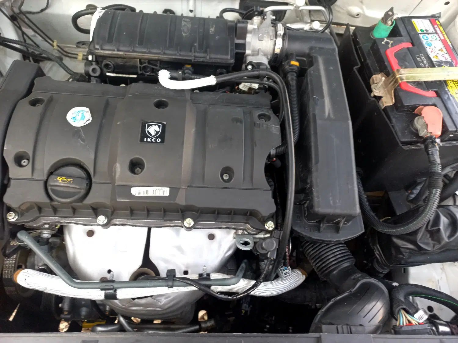 پژو 405 SLX بنزینی TU5 - 1397
