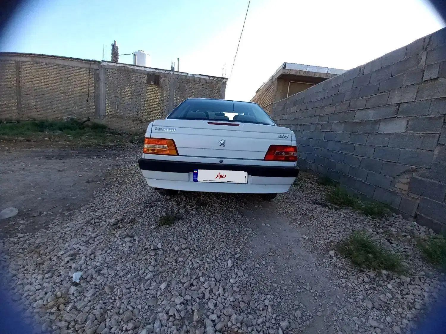 پژو 405 SLX بنزینی TU5 - 1397