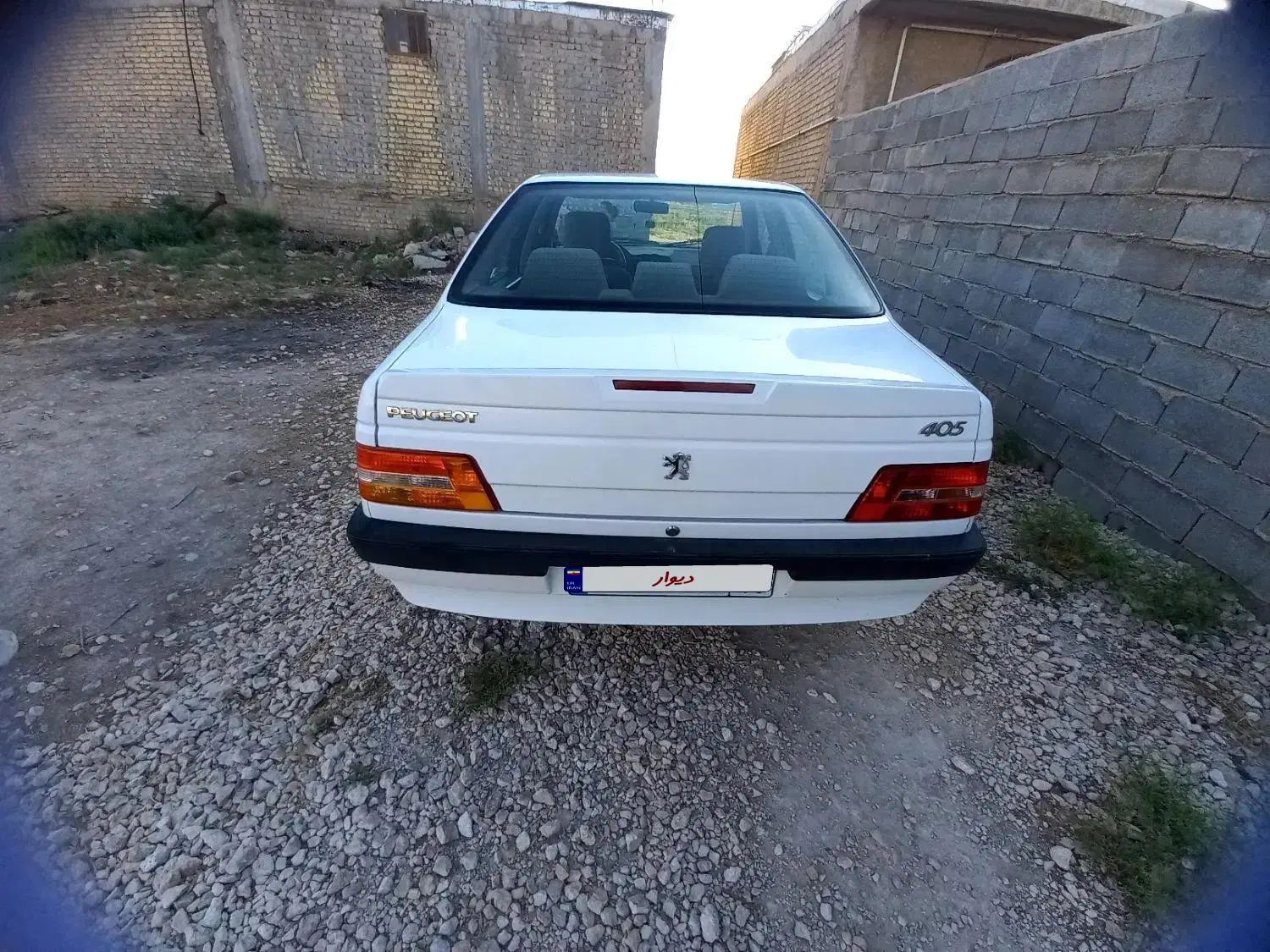 پژو 405 SLX بنزینی TU5 - 1397
