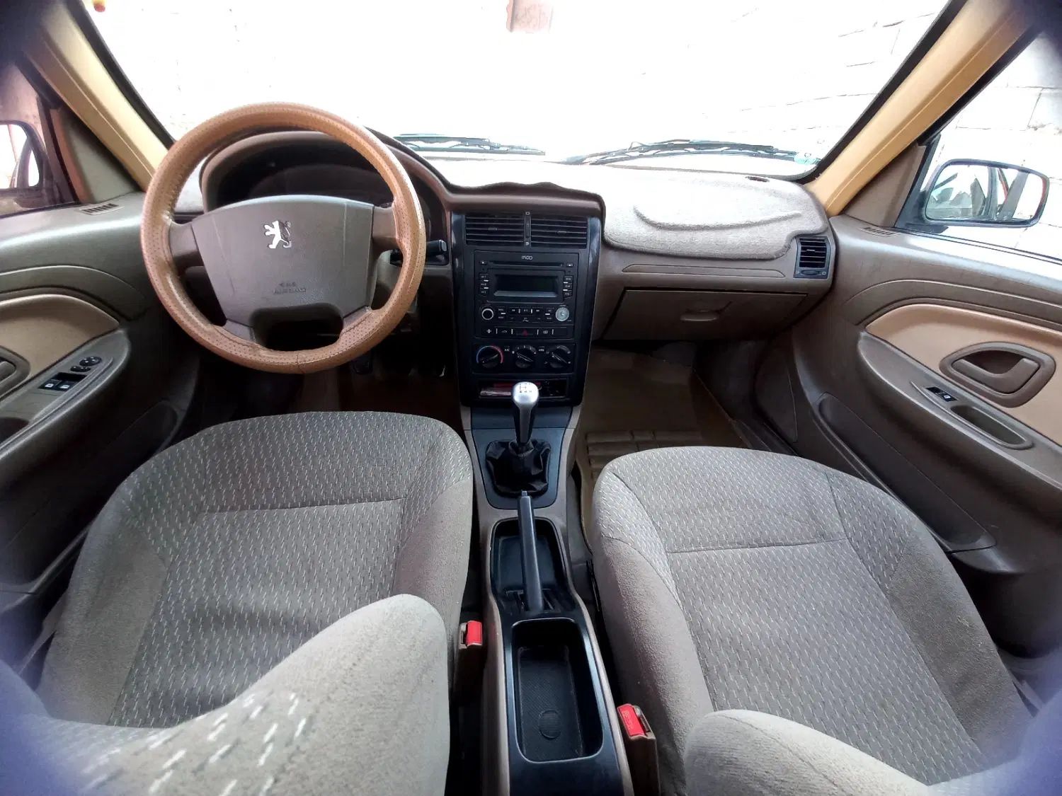 پژو 405 SLX بنزینی TU5 - 1397